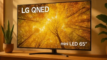 5 Melhores TV LG QNED Mini LED 65 para 2025