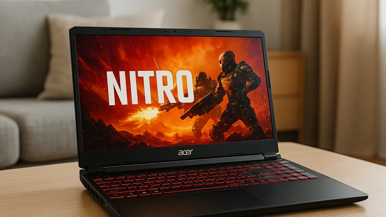 Guia de Compra: 5 Melhores Notebook Gamer Acer Nitro V15