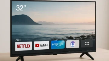 Guia de Compra: 5 Melhores 32 polegadas Smart TV com Estoque no Brasil