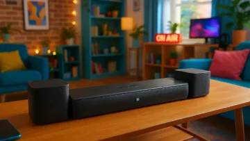 6 soundbars com design premium por preço justo