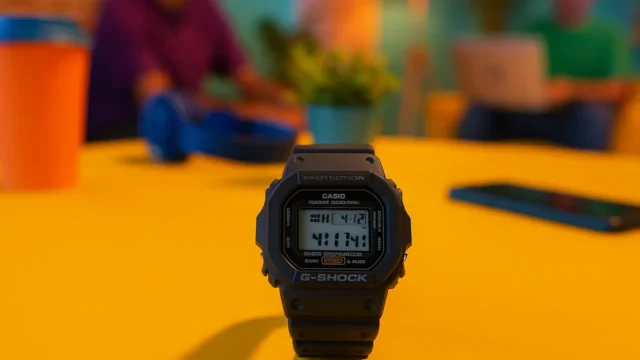 Guia de Compra: 5 Melhores Relógios Casio G-Shock