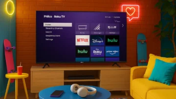 6 Philco Roku TV 58 com design premium por preço justo