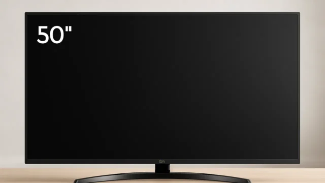 5 Melhores LG TV 50 Polegadas para Quem Busca Qualidade