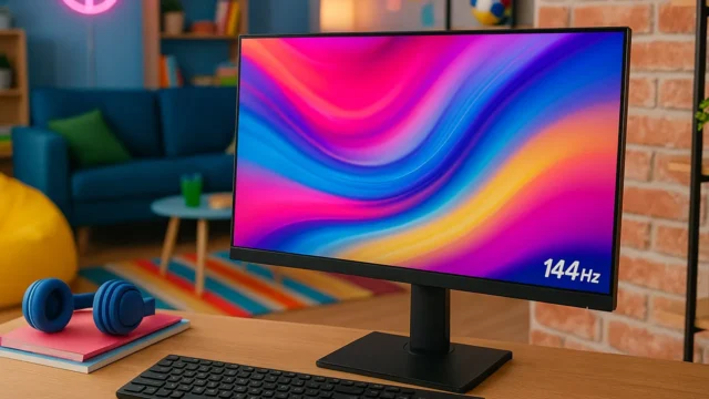 5 Melhores Monitor 24 polegadas 144Hz para Jogar em Alto Nível