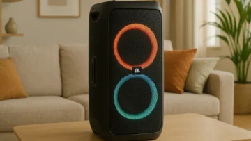 Guia rápido: 6 JBL PartyBox com mais recursos em 2025