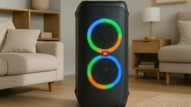 6 caixas JBL Party com garantia estendida e suporte VIP