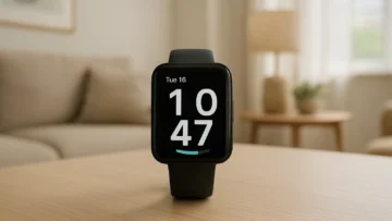 Melhor smartwatch Xiaomi Redmi watch 5 lite custo benefício