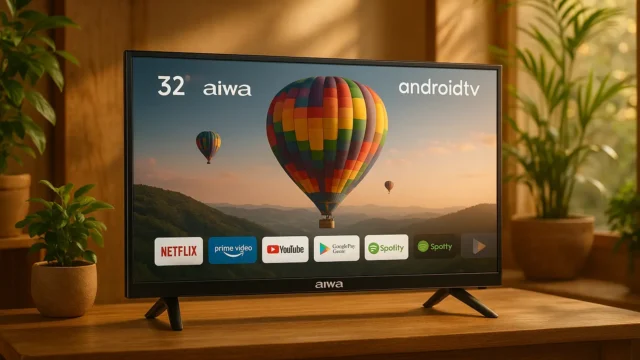 Top 6 smart TV Aiwa 32 Android com entrega ultrarrápida