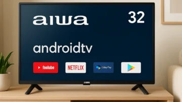 5 Melhores Smart TV Aiwa 32 Android que Valem a Pena