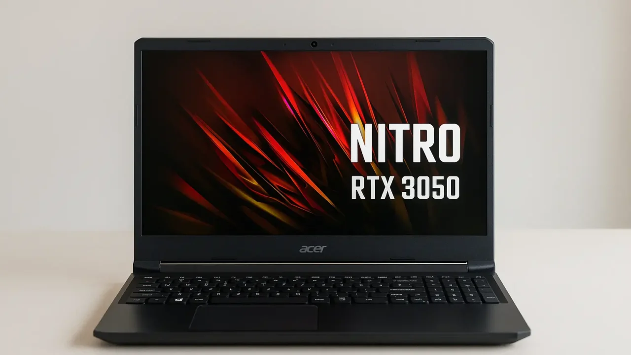 Qual comprar? 6 Acer Nitro RTX 3050 analisados