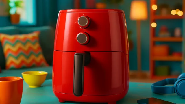 Guia de Compra: 5 Melhores Air Fryer Vermelha Recomendadas por Especialistas