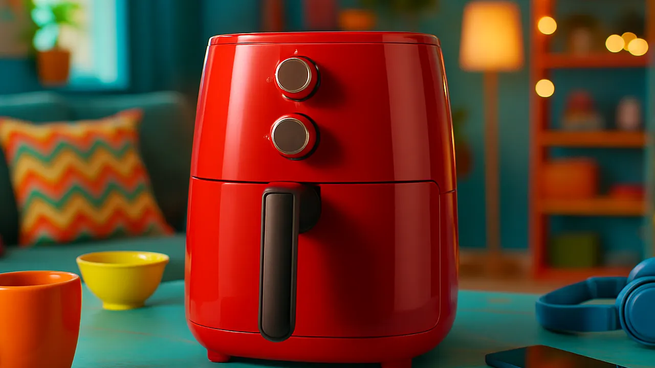 Guia de Compra: 5 Melhores Air Fryer Vermelha Recomendadas por Especialistas