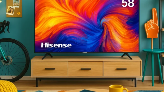 Guia de Compra: 5 Melhores TV Hisense 58 Polegadas com Alta Avaliação