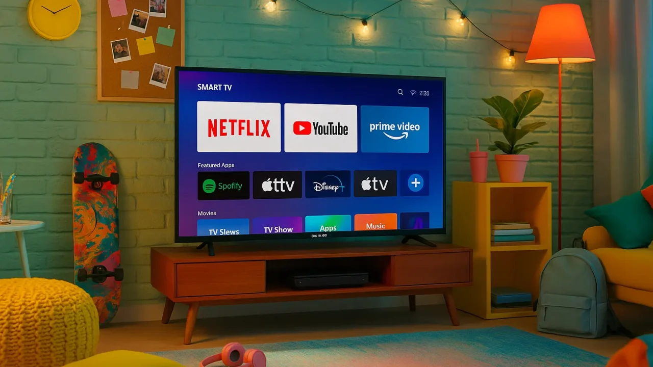 Descontos de até 40%: 6 aiwa 50 inch smart TV em oferta especial