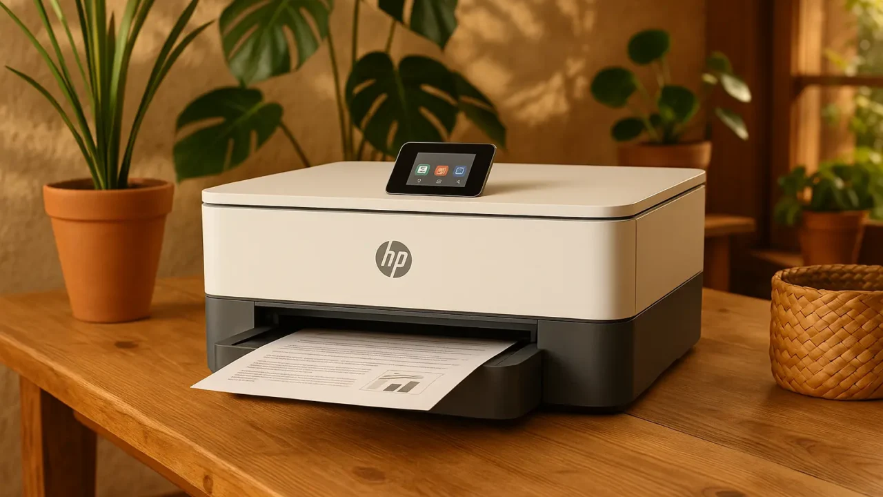 Melhor impressora HP 584 da linha Smart Tank com Wi-Fi