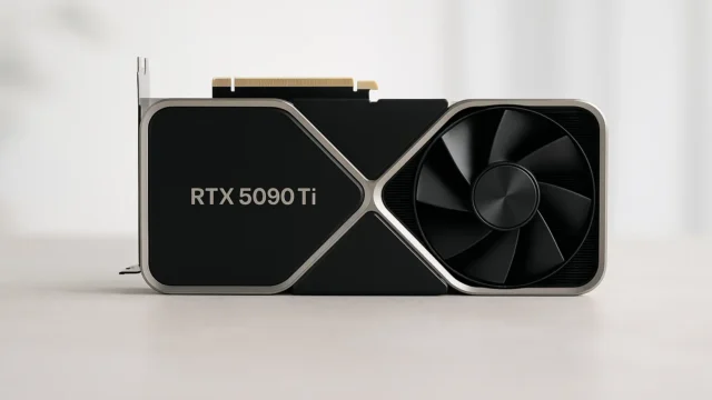 Nvidia Geforce RTX 5090 Ti bons até R$31.500 com tecnologia de ponta