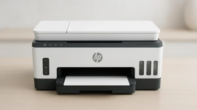 Impressora HP multifuncional Smart Tank 581 barata com alta avaliação