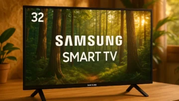 5 Melhores LED Smart TV Samsung 32 Compactas e Inteligentes