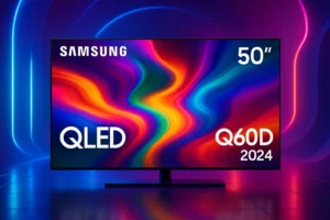 Samsung Smart TV 50'' QLED 4K Q60D 2024 baratos e bons mais vendidos no Brasil