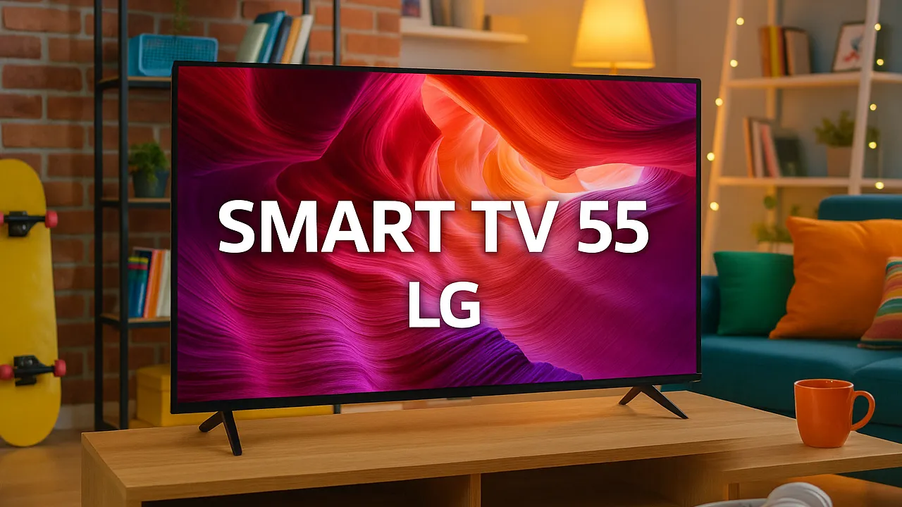 Guia de Compra: 5 Smart TVs 55 LG com Imagem Incrível e Recursos Inteligentes