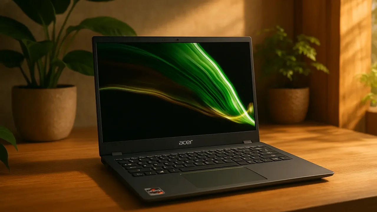 6 notebook Acer Ryzen 5: desempenho com desconto na Amazon