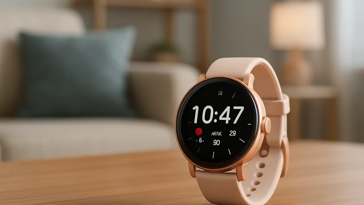 Guia de Compra: 5 Melhores Relógio Feminino Smartwatch Atualizados para 2025