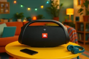 Boombox 3 com Wi-Fi JBL barato e confiável para qualquer bolso