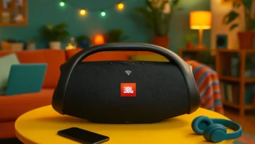 Boombox 3 com Wi-Fi JBL barato e confiável para qualquer bolso