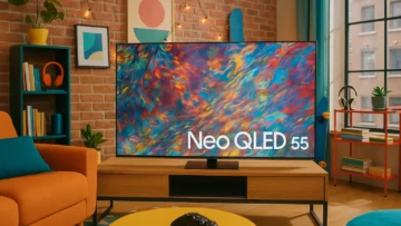 6 smart TV Samsung NEO QLED 55 por menos de R$4.500 — promoção por tempo limitado