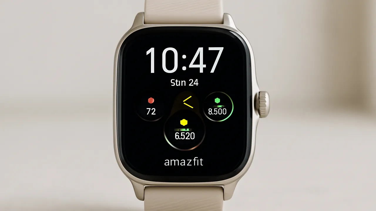 5 Melhores Amazfit GTS 4 e Similares para Comprar em 2025
