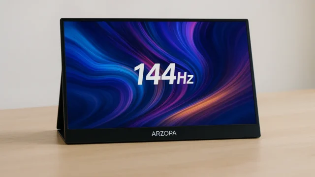 Monitor portátil Arzopa 144Hz barato