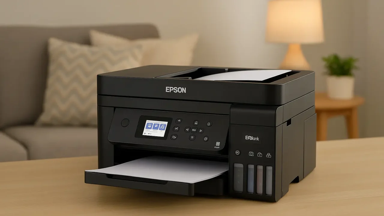 Epson Multifuncional EcoTank L5590 em oferta: 6 melhores negócios