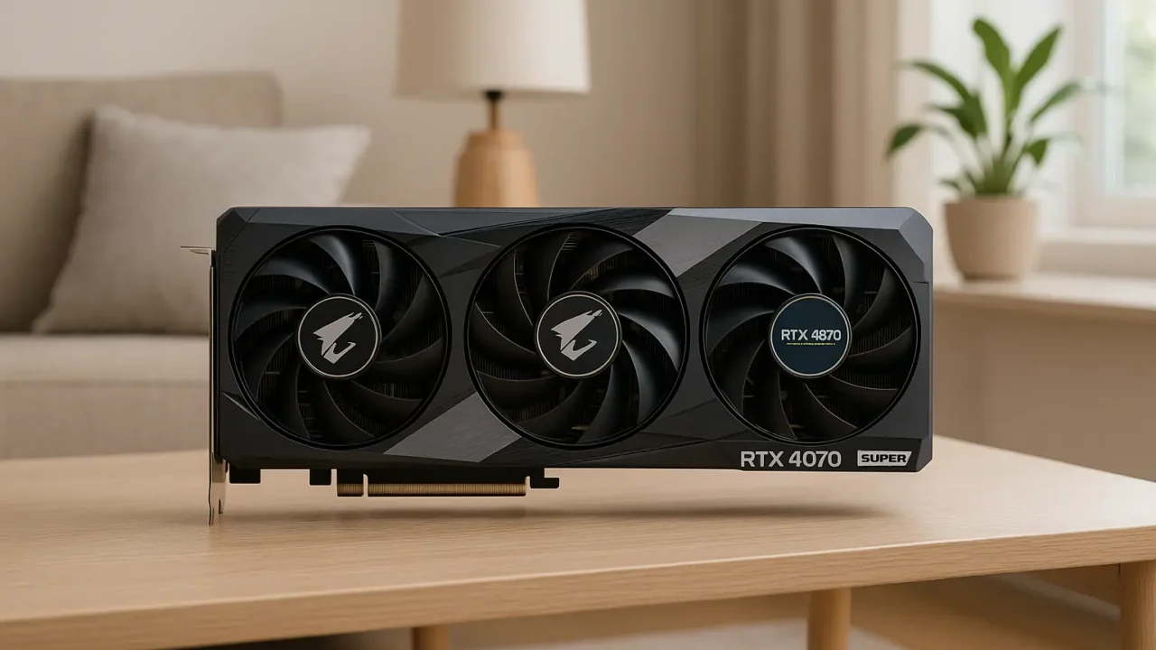 RTX 4070 super Aorus até R$17.316 com avaliações ★4,6