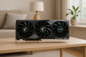 RTX 4070 super Aorus até R$17.316 com avaliações ★4,6