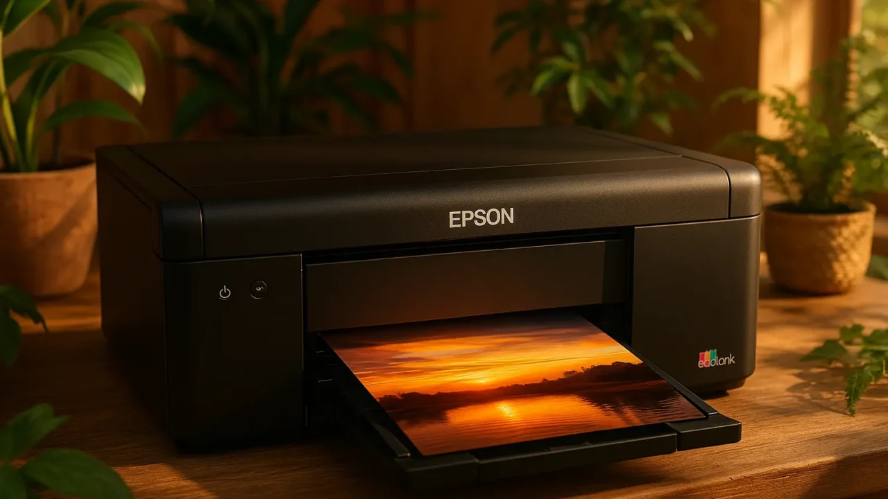 Impressora fotográfica Epson EcoTank L8050 barata e boa recomendados por especialistas