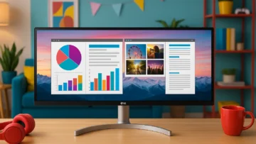 Monitor LG UltraWide 29WK600-W em oferta: 6 melhores negócios