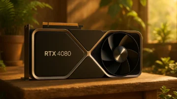 6 placas RTX 4080 com nota máxima dos usuários