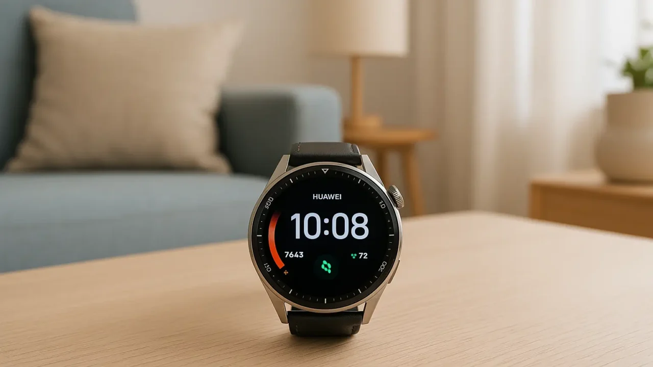 Smartwatch Huawei Watch GT 5 bom e barato que valem a pena