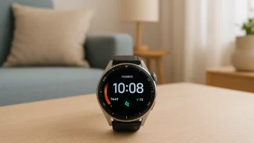 Smartwatch Huawei Watch GT 5 bom e barato que valem a pena