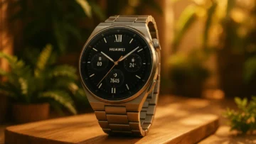Huawei Watch GT 5 Pro Titanium bom e barato que valem a pena