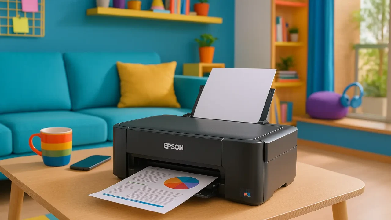 Top 6 impressoras Epson EcoTank L compactas e leves para usar no dia a dia