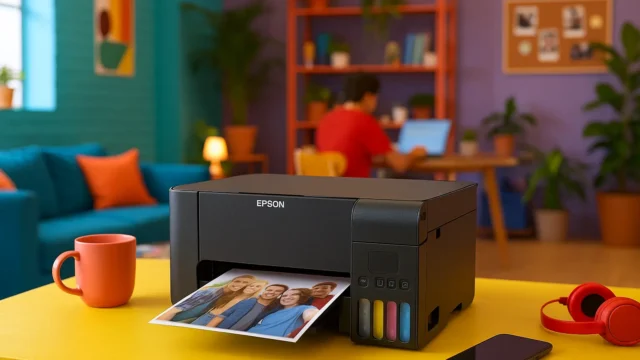 6 impressoras multifuncionais 3 em 1 Epson EcoTank L3250 por menos de R$2.400 — promoção por tempo limitado