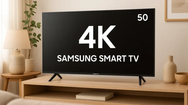 Top 6 Samsung Smart TV 4K 50 até R$3.773 — aproveite estas ofertas