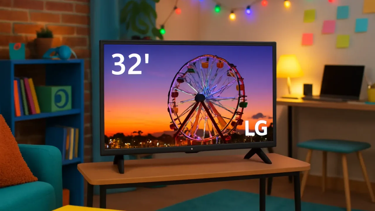 Top 6 Smart TV 32 polegadas LG com performance superior