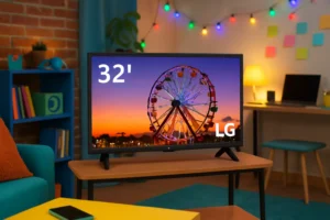 Top 6 Smart TV 32 polegadas LG com performance superior