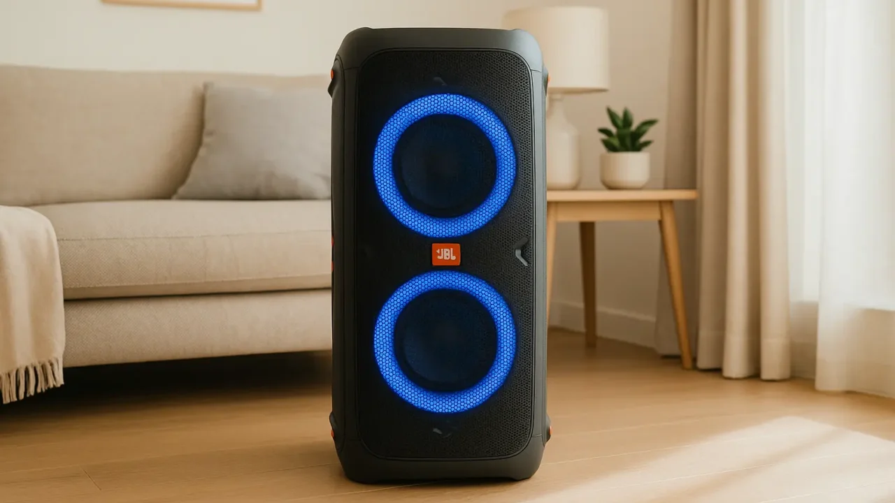 Top 6 caixas de som JBL PartyBox compactas e leves para usar no dia a dia