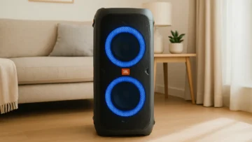 Top 6 caixas de som JBL PartyBox compactas e leves para usar no dia a dia
