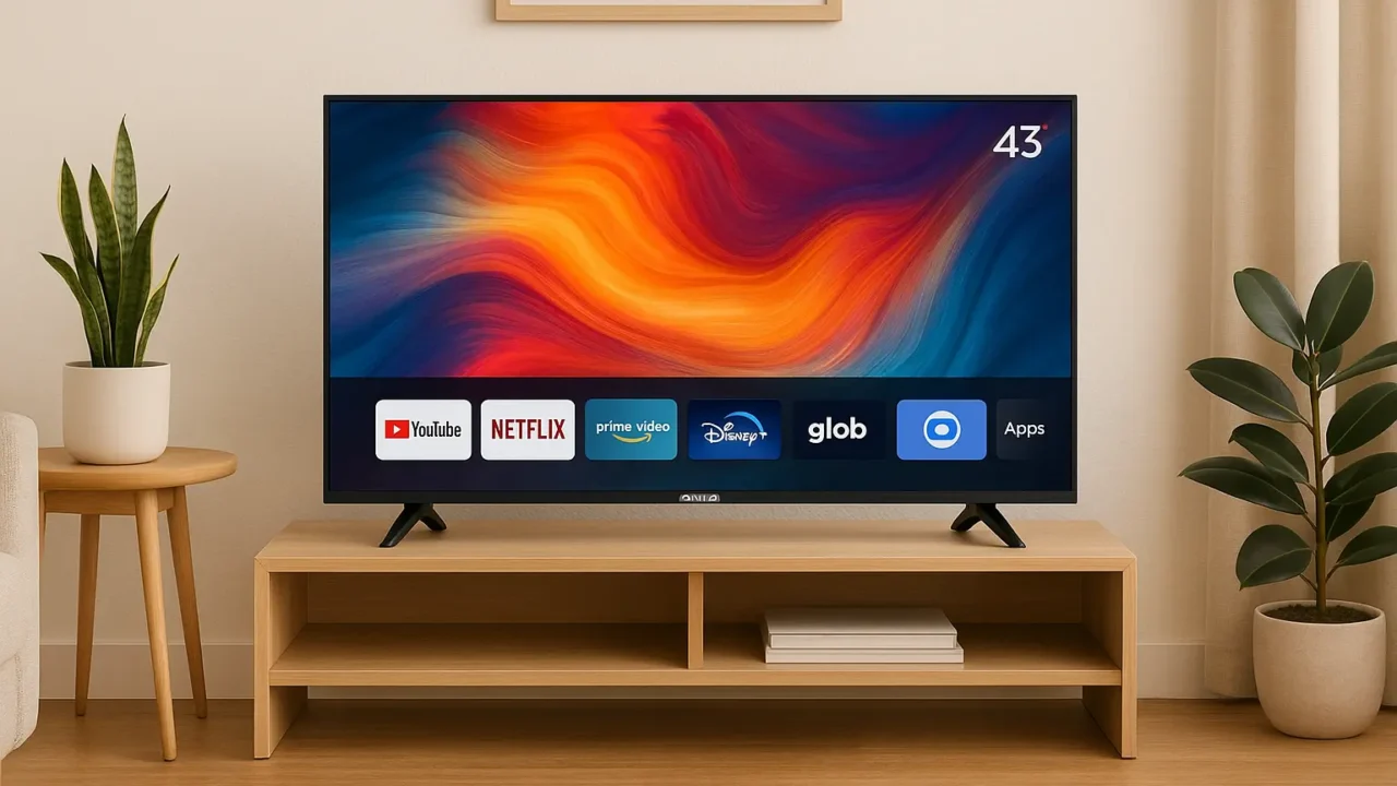 Smart TV Aiwa 43 polegadas em oferta: 6 melhores negócios