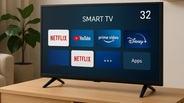 Guia de Compra: 5 Melhores TV 32 polegadas Smart com Estoque no Brasil