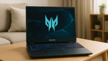 6 notebooks Acer Predator com desempenho turbinado